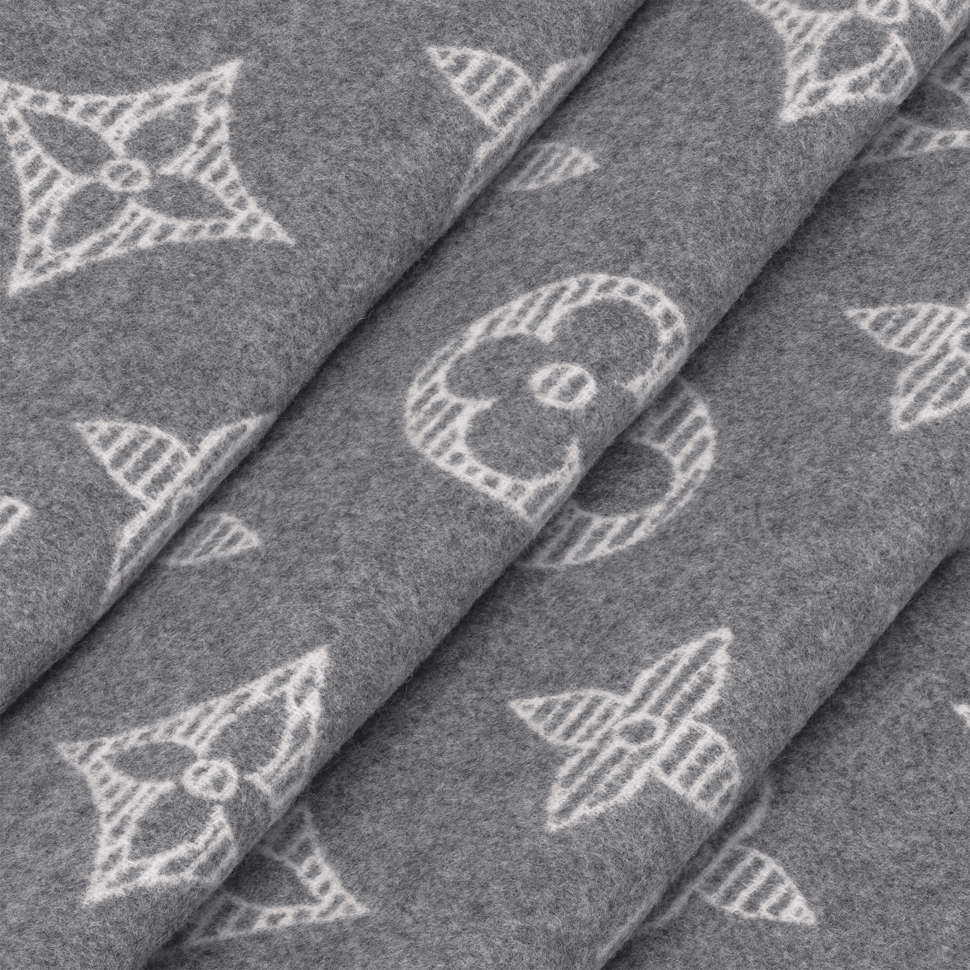 Monogram Shadow Scarf S00 - For Men | LOUIS VUITTON